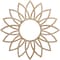 Ekena Millwork Daisy Wood Fretwork Pierced Ceiling Medallion, Red Oak, 20"OD x 7"ID x 1/4"T CMWP20X20X0250DARO - alternate 1
